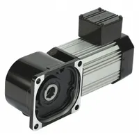 BISON AC Gearmotor: Right Angle, Hollow, 3-Phase, TEFC, 42 RPM, 240 in-lb Max Torque, 0.2 hp Input (MPN 027-725G0040F)