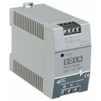 SOLAHD DC Power Supply: DIN Rail, 30 W Output Power - Rated, 1.3 A Current - Output, Single Phase (MPN SDP124100T)