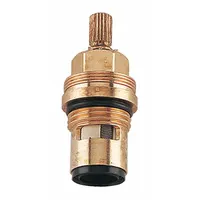 GROHE Cartridge Assembly: For Universal Series, Ceramic, Chrome, Ceramic Disc (MPN 45346000)