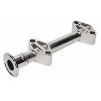 DAYTON Manifold: Inlet/Outlet, 316 Stainless Steel, 3/4 in, 711506-TC-EP