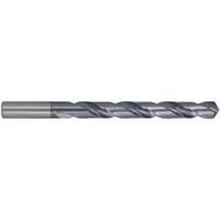 CLEVELAND Jobber Length Drill Bit: 31/64", 118° Point, TiCN-Coated HSS (MPN C73031)