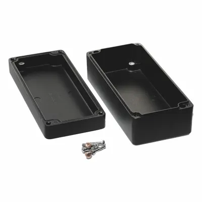 HAMMOND Enclosure: Die-Cast Aluminum, 6 in x 3 in x 2 in, NEMA 12/13/4/4X/6/6P - Fiberglass Submersible Enclosures