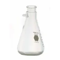 KIMBLE Filtering Flask: 125 mL, Colorless, Conical, A, 5 Compatible with Stopper Size (MPN 27060-125)