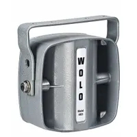 This 12V DC siren speaker is a lightweight accessory for electronic siren systems. It includes mounting hardware for straightforward installation. With a 7-inch overall length, it is compatible with model 4001. Suitable for use in warning and alert applications on vehicles or fixed equipment