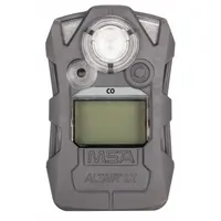 MSA Single-Gas Detector: IP67, Carbon Monoxide ( CO), MSA ALTAIR 2X, Lithium, Maintainable, CO, LED (MPN 10154075)