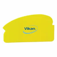 VIKAN Hand Scraper: 6 1/2 in Blade Lg, 6 1/2 in Overall Lg, Polypropylene, FDA Compliant (MPN 40516)