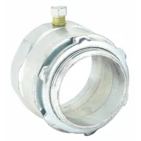 Rigid Set Screw Connector: Steel, 2 in Trade Size, 2 in Overall Lg (MPN 3008)