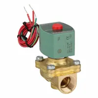 REDHAT Solenoid Valve: 2-Way, Normally Closed, 3/4 in Pipe Size, 120V AC, Watertight, High Flow (MPN 8030G003)