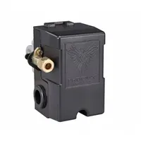 PHOENIX Air Compressor Switch: Std, 35 psi – 150 psi, (4) 1/4" FNPT, 95 psi / 125 psi ON/OFF (MPN 69MB7LY2C)