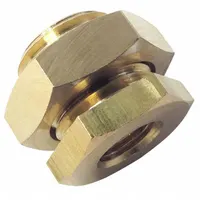 LEGRIS Metal Pipe Straight: Straight, 1 1/2 in, Female BSPP Threaded, 1,000 psi, 1 29/64 in Lg (MPN 0117 00 49)