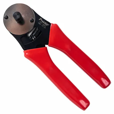 Eclipse Crimper: Wire Terminal, 12 AWG, 20 AWG, 20 AWG – 12 AWG - Pliers-Style Pin Terminal Crimpers