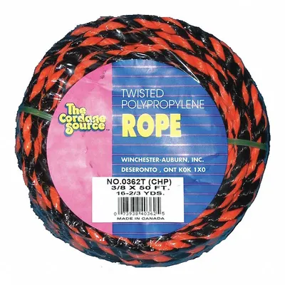 OEM General Purpose Utility Rope: Twisted - Light-Weight Utility Rope