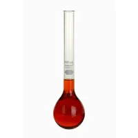 KIMBLE Kjeldahl Flask: 100 mL, Colorless, Conical, A, 1 Compatible with Stopper Size (MPN 27400-100)