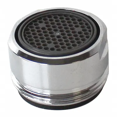 SPEAKMAN Outlet: 1.5 gpm Flow Rate, Aerated Flow Outlet, Brass, Chrome Finish - Faucet Aerators & Outlets