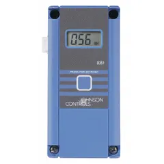 Humidity module for temperature sensing and control applications. Operates on 24V AC input voltage. Compatible with W351 series controllers and model W351AB-2C. Used in HVAC and building automation systems for humidity monitoring and display.