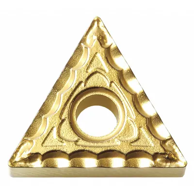 KYOCERA Triangle Turning Insert,CVD Cerment (MPN TNMG331XQCCX) - Triangle (T) Indexable Turning Inserts