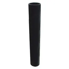 18-inch leg post for material handling rack systems. Provides vertical support in shelving assemblies for storage of industrial parts, tools, or inventory in warehouses and manufacturing facilities.