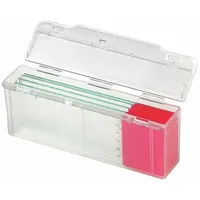 Lab Slide Mailer: Slides Holds Container, 5 Slides, Polypropylene, Natural (MPN 513065-100)