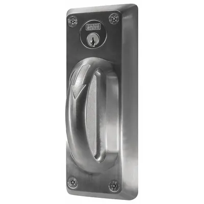 MARKS USA Door Lockset: Storeroom Lever Locksets, Stainless Steel