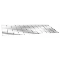 TENNSCO Decking: 96 in x 18 in, 2,250 lb Load Capacity, Steel, 5 ga Decking, Gray, Decking, 1 PR (MPN ZWD-4818-Pair MG)