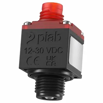 PIAB Vacuum Switch: VS4015 Series, 30 -kPa, 1/8 in PNP/NPN Port, M8 3-Pin Male Connector - Compact Vacuum Pressure Switches