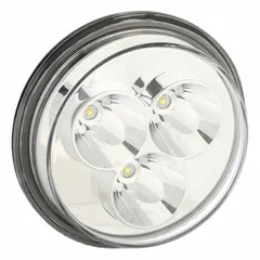This LED retrofit kit includes a replacement LED light head. It is compatible with Streamlight brand equipment and specifically with manufacturer model number 45102. The kit upgrades existing lighting to LED technology, suitable for use in industrial, emergency, and field applications.