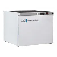 AMERICAN BIOTECH SUPPLY Freezer: Tabletop, 1.3 cu ft, -25°C to -15°C, Auto Defrost Method, Right (MPN ABT-HC-UCFS-0120A)