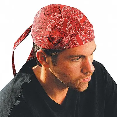 CONDOR Cooling Hat: Navy, Universal, Head Band, Cooling, Cotton - Bandanas