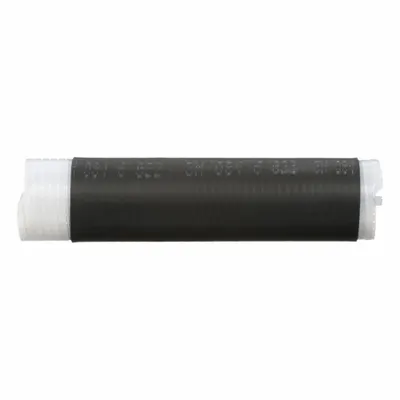 3M Shrink Tubing: 2.85 in I.D. Before Shrinking, 0.84 in I.D. After Shrinking - Standard Cold Shrink Tubing