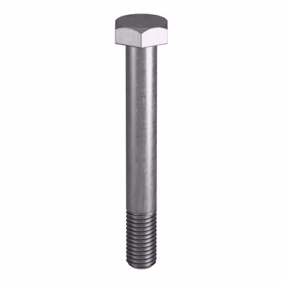 USA INDUSTRIALS Heavy Structural Bolts: Stainless Steel, Grade B8M, Plain, 5/8"-11 Thread Size - Grade B8M Heavy Hex Bolts