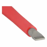 WERA Insulated Slotted Screwdriver: Kraftform, 1/4 in Tip Size, Long Lg, 10 in Overall Lg, Insulated (MPN 05006125001)