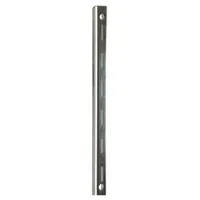 ECONOCO Single Slotted Standard: Single, 2 in Slot Spacing, 1 in Slot Lg, 7/8 in x 1/2 in x 72 in (MPN SS30/72)