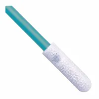 Swab: Polyester, 5 3/4 in Overall Lg, 3/4 in Tip Lg, 5 in Handle Lg, 3/16 in Tip Wd, 1 Tips, 500 PK (MPN 36060ESD)