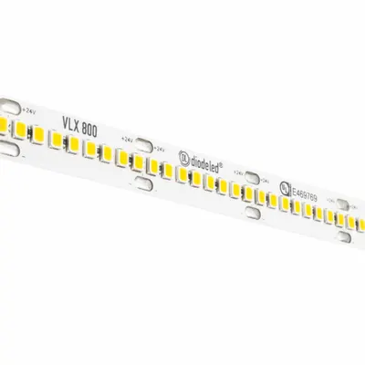 DIODE LED Tape Light Spools: White, Top Bend, 218 lm, 3500K, 16 3/8 ft Lg, 1.9 W Watt - Tape Lights