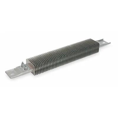TEMPCO Finned Strip Heater: 1,100 W Watt, 120V AC, 1 Phase, 14 in Overall Lg, Parallel - Finned Strip Heaters