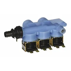 OEM replacement valve for Electrolux ovens. Controls gas flow to the oven burner for proper ignition and temperature regulation. Meets original equipment specifications for fit and function.
