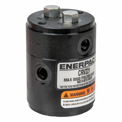 ENERPAC Rotary Coupler: 5,000 psi Max Op Pressure, 4 Passages - Hydraulic Rotary Couplers
