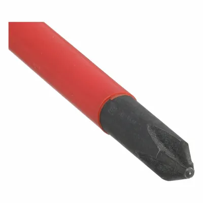 PROTO Insulated Phillips Screwdriver: VDE, Long Lg, Not ESD Safe, Not Tether Capable - Insulated Phillips Screwdrivers