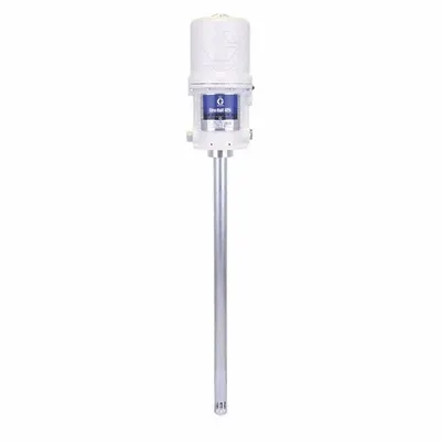 GRACO Air Drum Pump: Stub Pump, 50:1, 9 lb/min Max. Flow Rate, Stub Pump - Grease Dispensing Piston Drum Pumps
