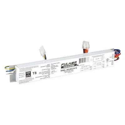 FULHAM IH2-UNV-270-T8 Programmed Rapid Start Electronic Fluorescent Ballast - Programmed Rapid Start Electronic Fluorescent Ballasts