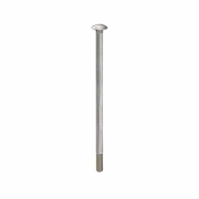 USA INDUSTRIALS Carriage Bolt: Square Neck, 1/4"-20 Thread Size, 5 1/2 in lg, Stainless Steel - 18-8 Stainless Steel Square Neck Carriage Bolts