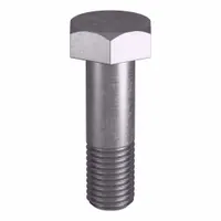 Heavy Structural Bolts: Stainless Steel, Grade B8M, Plain, 7/8"-9 Thread Size, 3 in lg (MPN BULK-BOLT-5125)