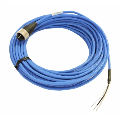 TEST PRODUCTS INTL. 2 Pin MS Connector and Flying Lead: 2 Pin MS Connector and Flying Lead - Test Products International Vibration Meter Accessories