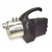 DAYTON Utility Pump: 115V AC, 145 ft Max head, FNPT Intake, 1 in Hose, 6 ft Cord Lg, 1 in FNPT