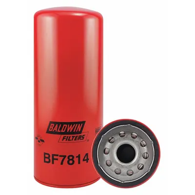 BALDWIN FILTERS Fuel Filter: Spin-On, 4 1/4 in Outside Dia, M32 x 1.50 Thread Size - Spin-On Fuel Filters