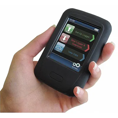 LASCAR PAD-BOOT-BLACK Protective Boot, Washable, for EL-DataPad/EL-EnviroPad-TC - Nonelectrical Properties Data Logger Accessories