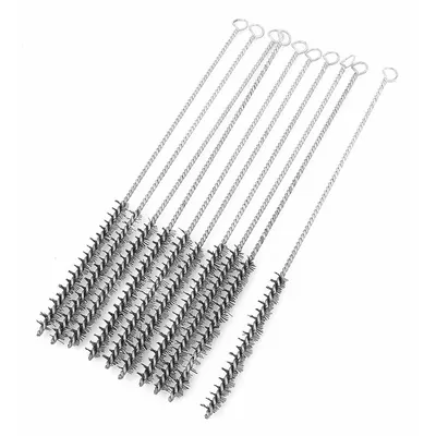 WEILER Double Spiral Tube Brush - Heavy-Cleaning Brushes for Carbon Steel