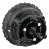 STENNER Feed Rate Control: Mfr Part # FC5040D, Stainless Steel, Shaft