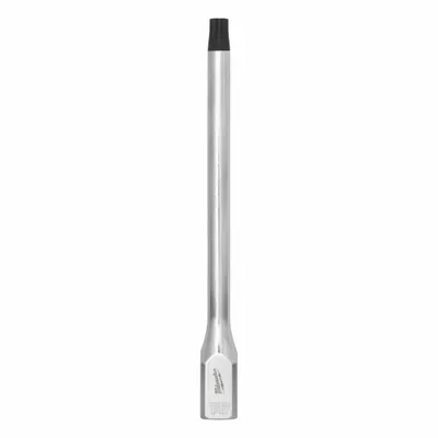 MILWAUKEE Bit Socket: 3/8 in Drive Size, Torx Tip, T47 Tip Size, 6 in Overall Lg - Torx Bit Sockets