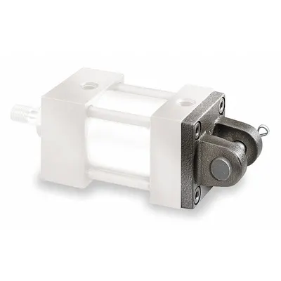 SPEEDAIRE Rear Cast Iron Rod Clevis: Clevis, Fits 4 in Bore Dia - Clevis Mounting Hardware